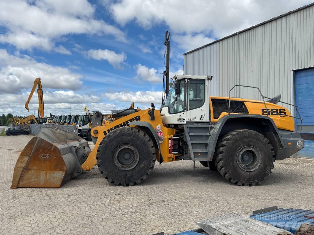 Liebherr L586 Wielladers
