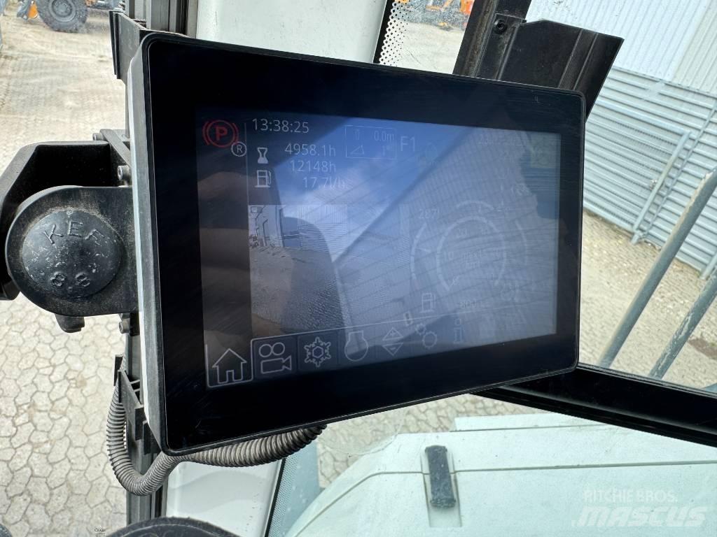 Liebherr L586 Wielladers
