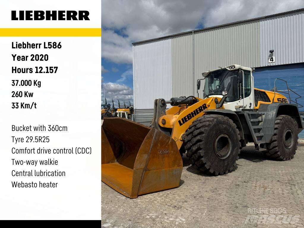 Liebherr L586 Wielladers