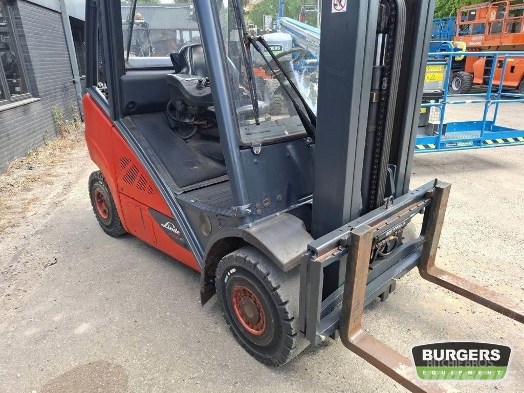 Linde H25T LPG heftrucks