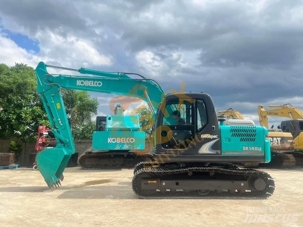 Kobelco SK 140 Rupsgraafmachines