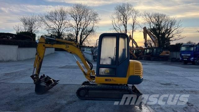 JCB 803 Minigraafmachines < 7t