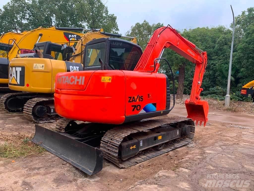 Hitachi Zaxis 70 Rupsgraafmachines