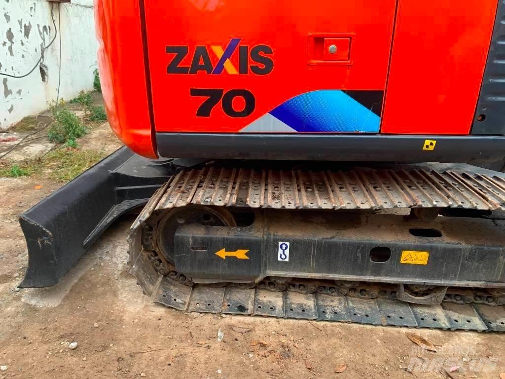 Hitachi Zaxis 70 Rupsgraafmachines