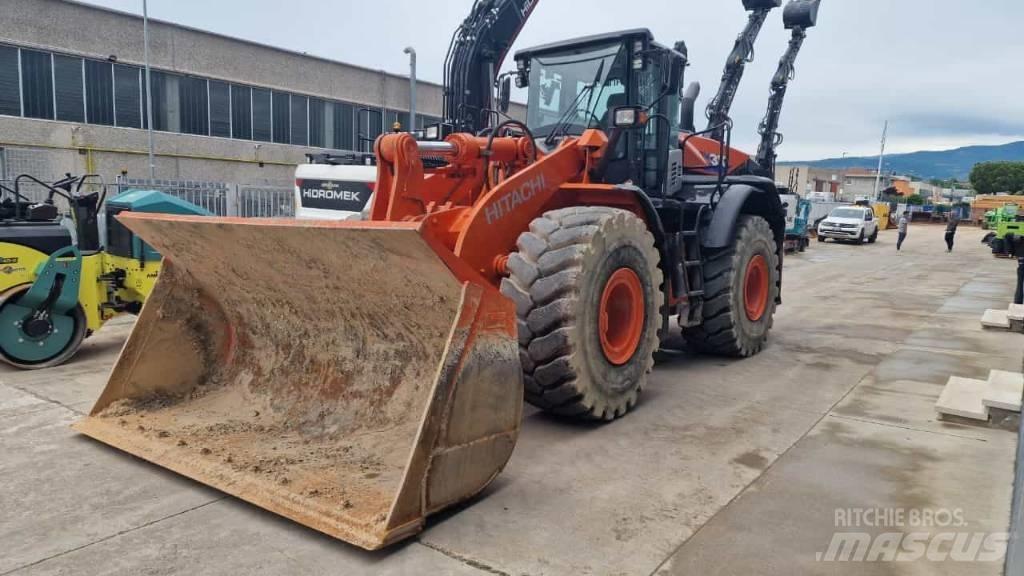 Hitachi ZW310-6 Wielladers