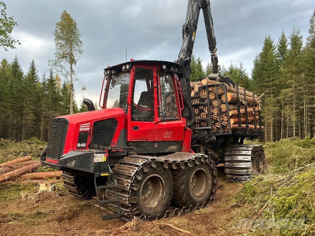 Komatsu 845 Uitrijwagens