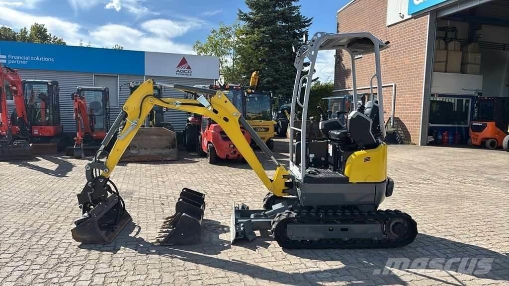 Wacker Neuson EZ17 Minigraafmachines < 7t