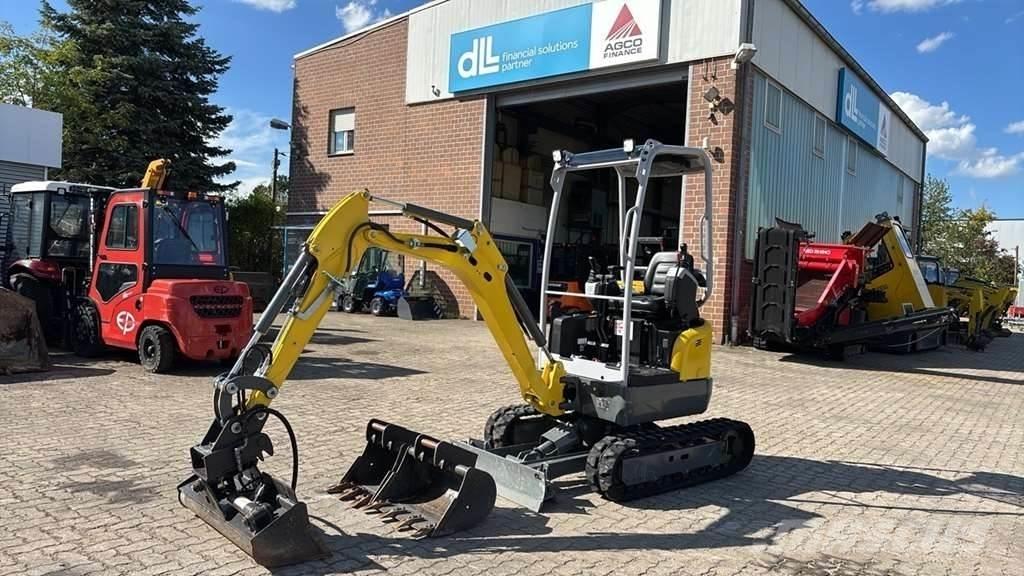 Wacker Neuson EZ17 Minigraafmachines < 7t