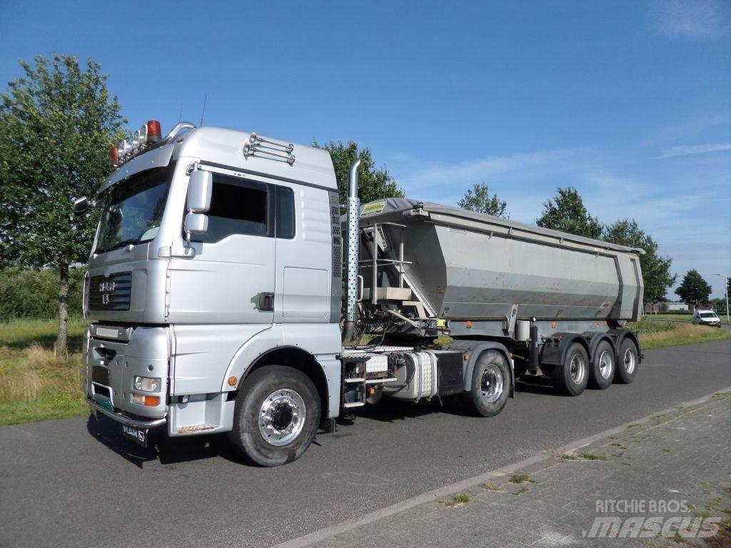 MAN TGA 18.440 4x4 Trekkers