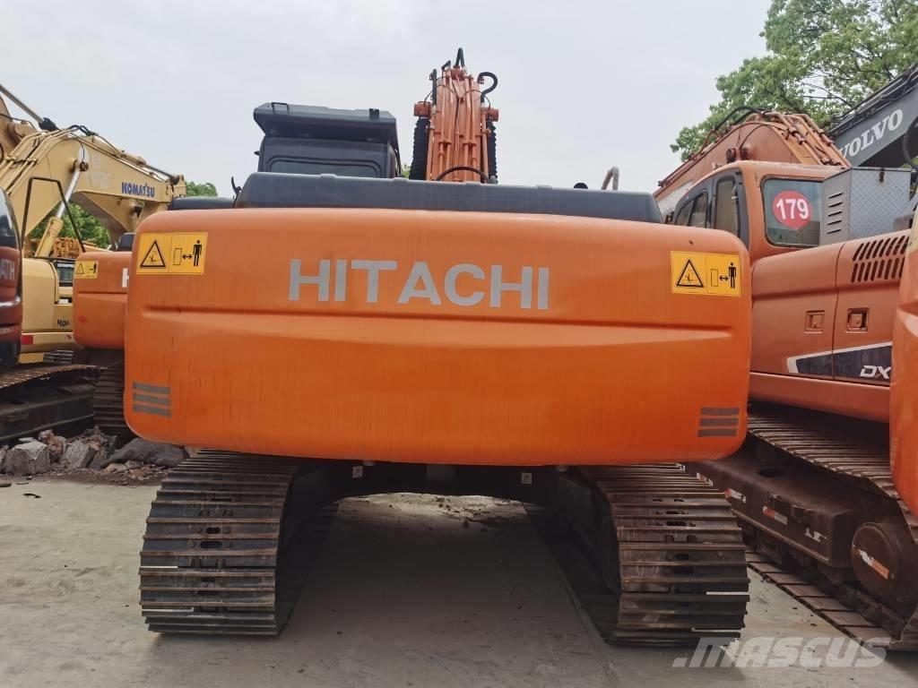 Hitachi ZX 200 Rupsgraafmachines