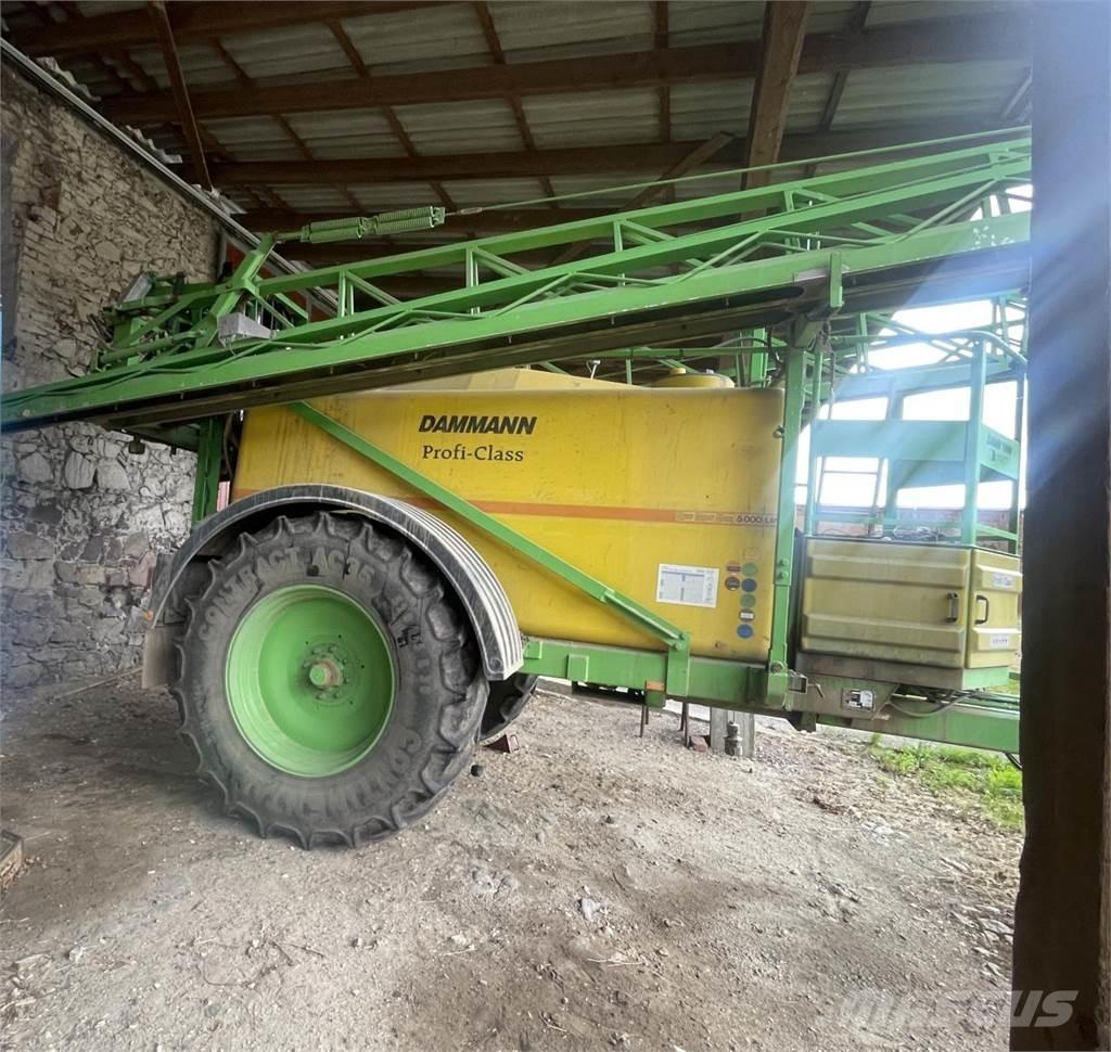 Dammann ANP 5036 Getrokken spuitmachines