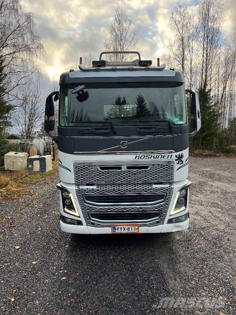 Volvo FH 16 550 Hout-Bakwagens