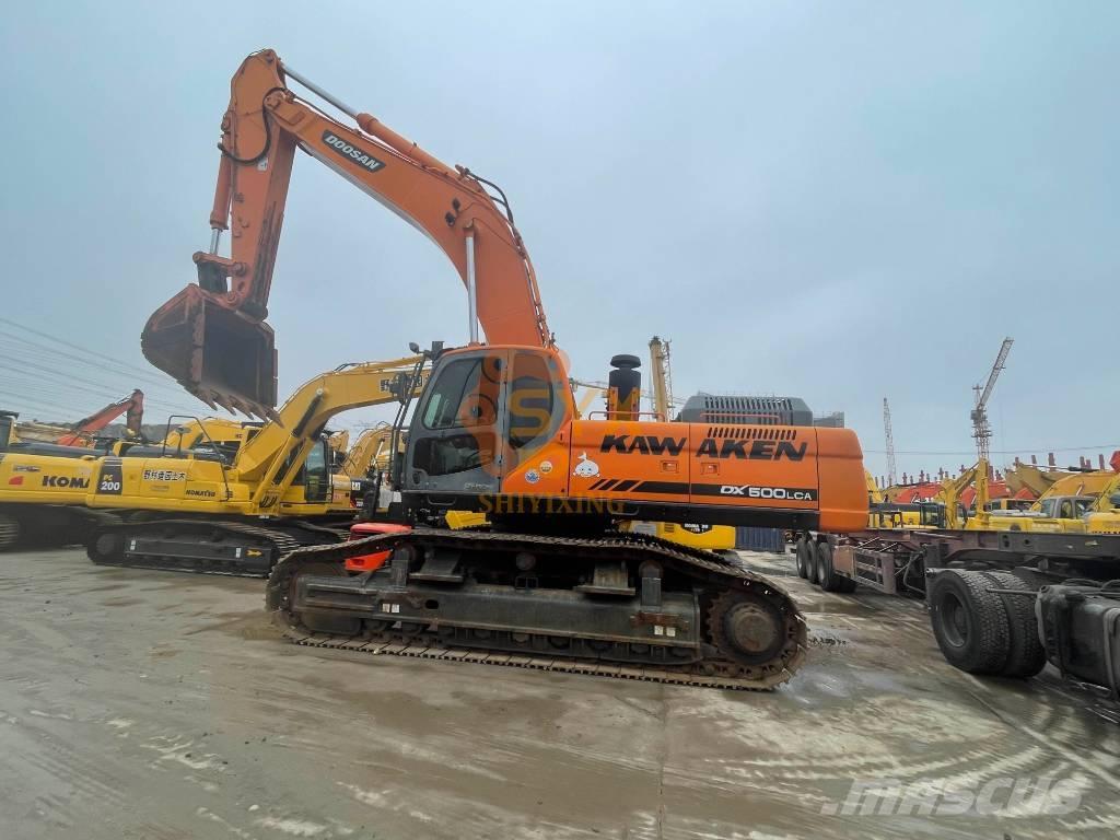 Doosan DX500 LCA Rupsgraafmachines