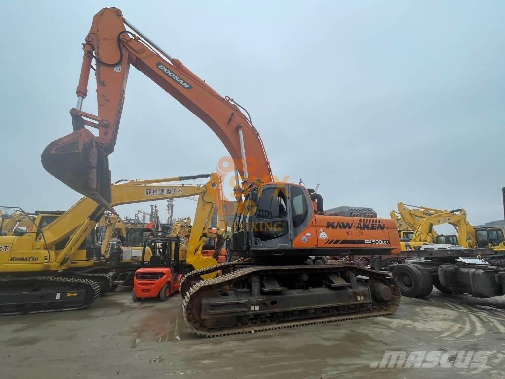 Doosan DX500 LCA Rupsgraafmachines