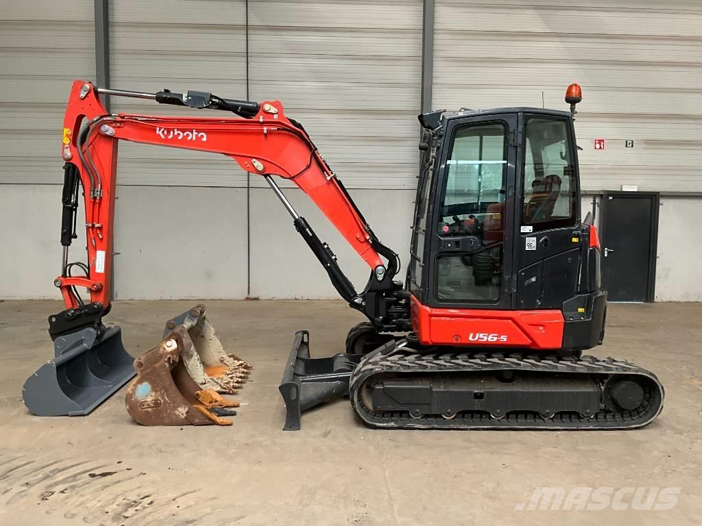 Kubota U 56-5 Minigraafmachines < 7t
