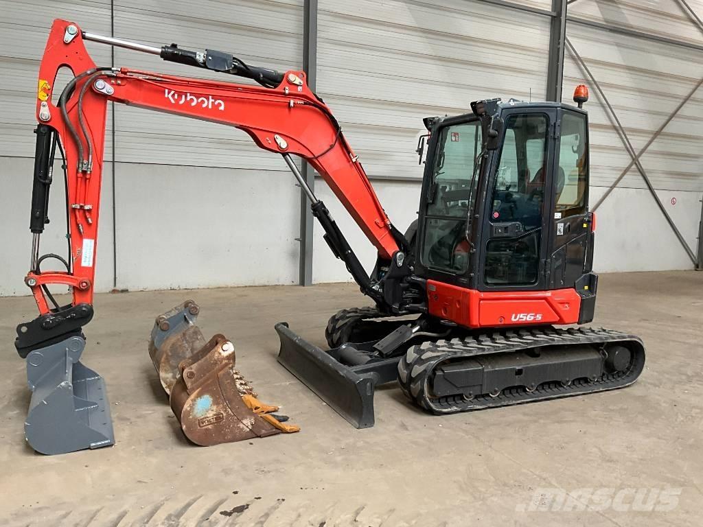 Kubota U 56-5 Minigraafmachines < 7t