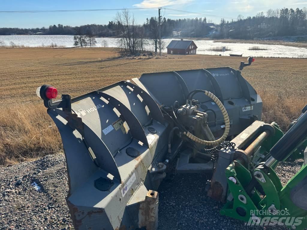 Holms KHV 3,2 Sneeuwschuivers en -ploegen