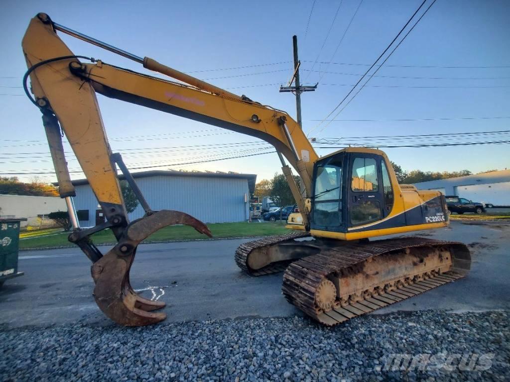 Komatsu PC 220 LC-6L Rupsgraafmachines