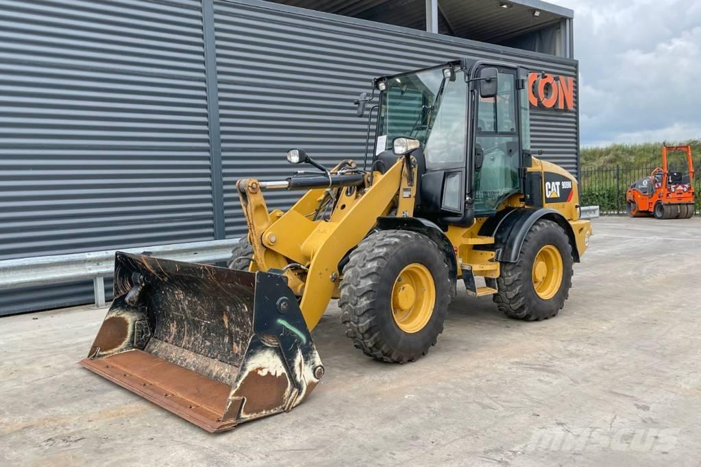 CAT 908 M Wielladers