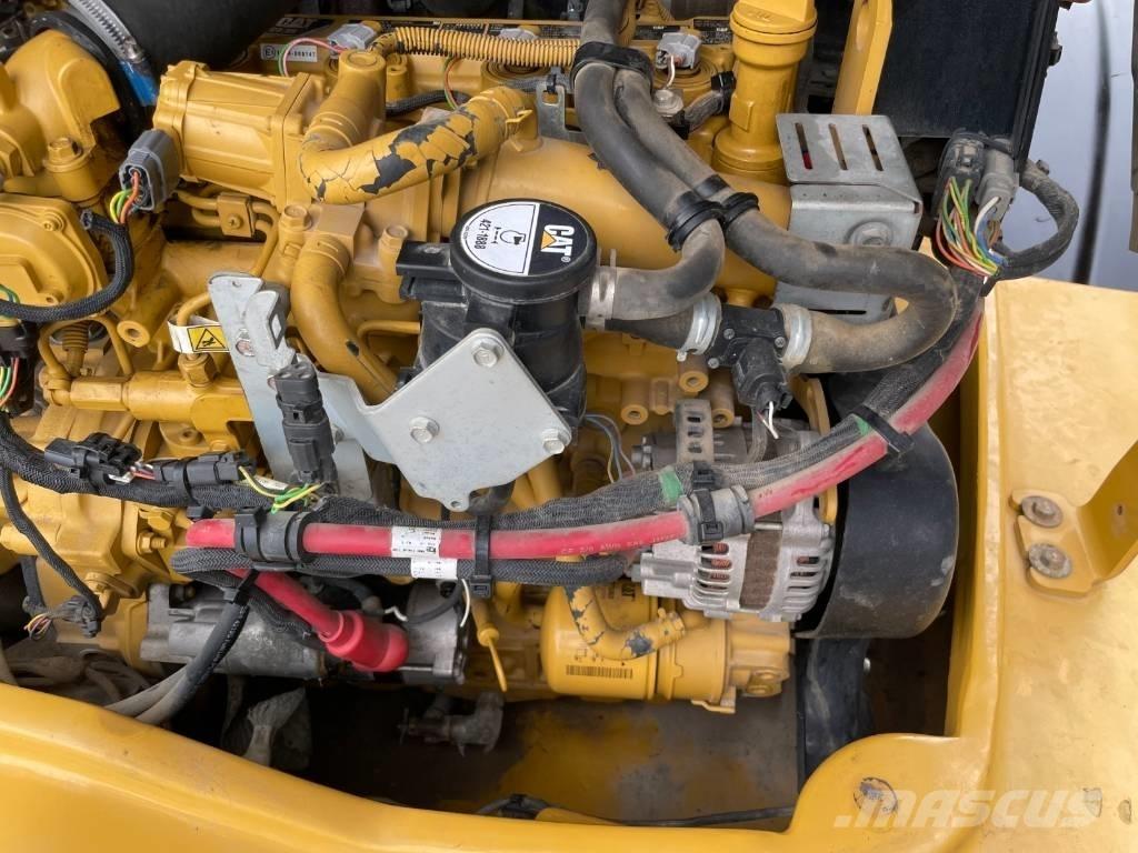 CAT 908 M Wielladers