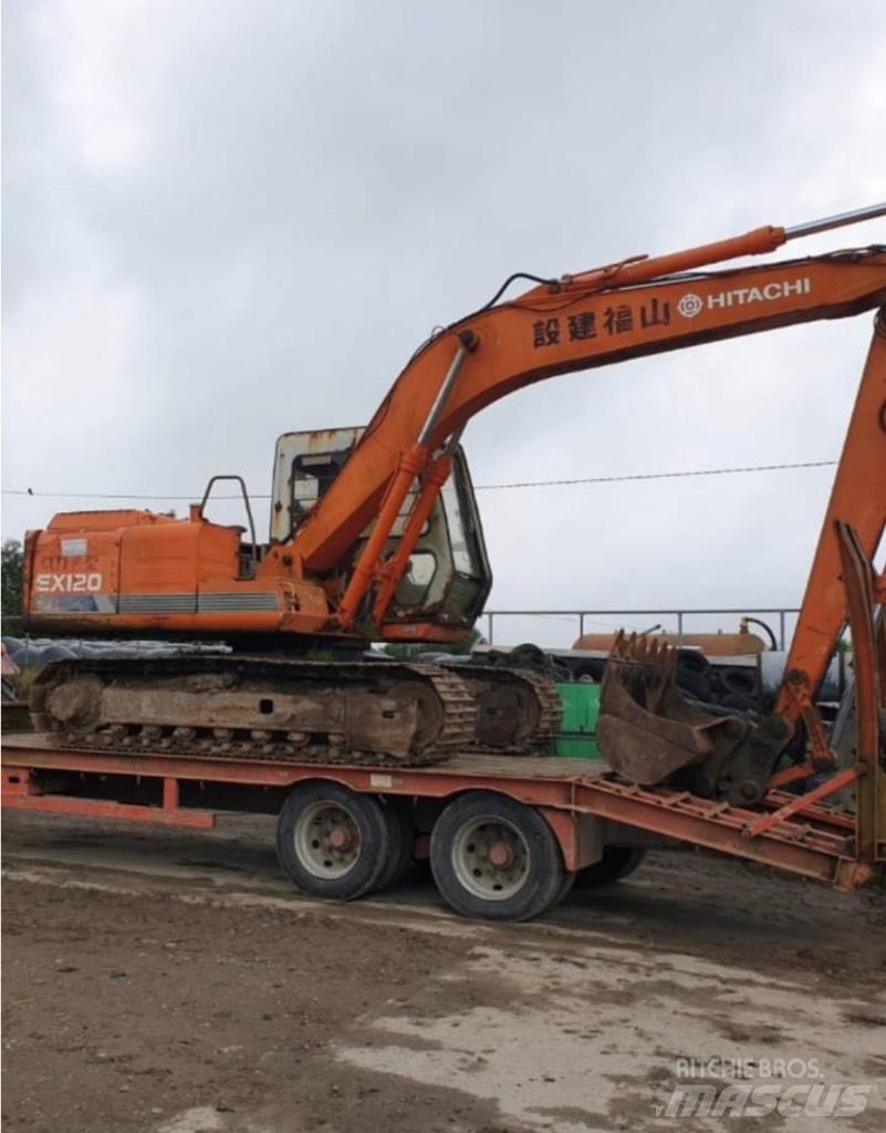 Hitachi EX 120-1 Rupsgraafmachines