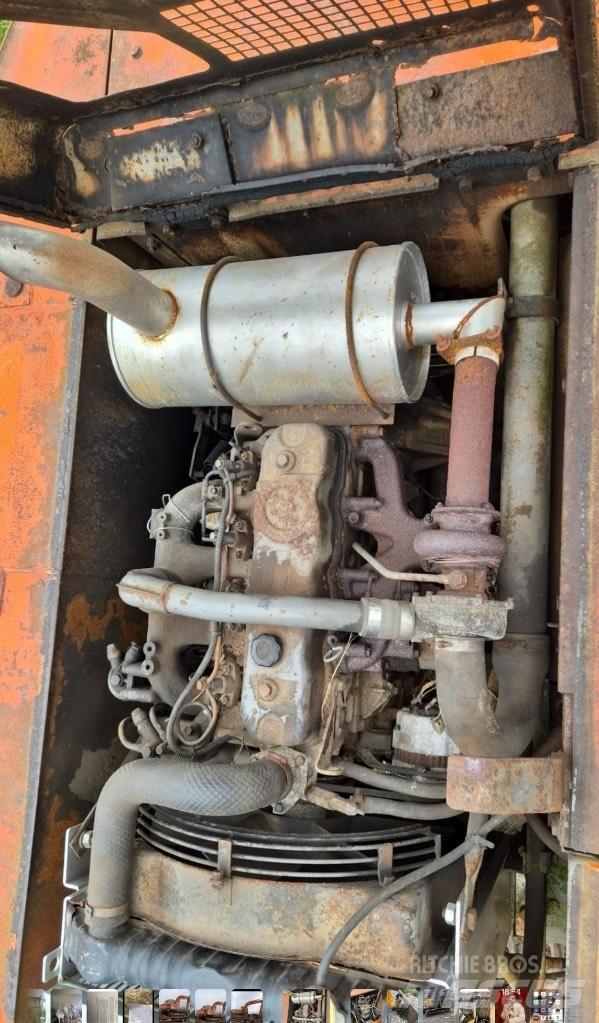 Hitachi EX 120-1 Rupsgraafmachines