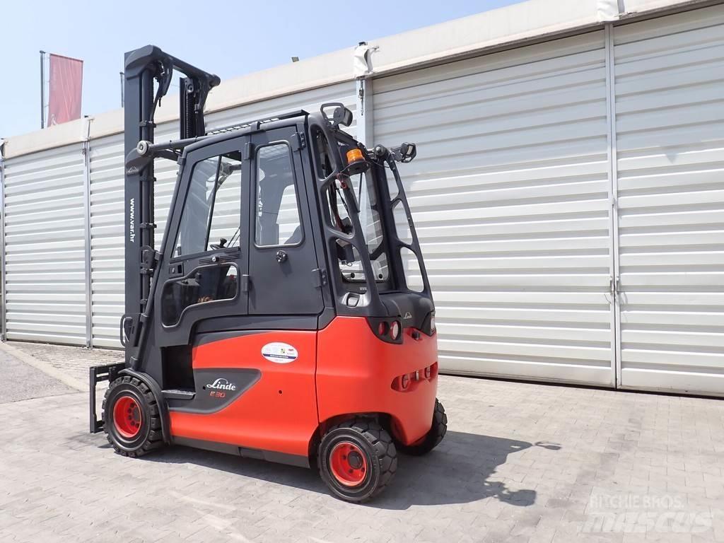 Linde E30 Heftrucks overige