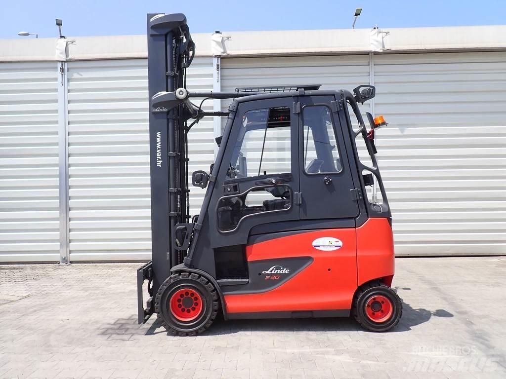 Linde E30 Heftrucks overige