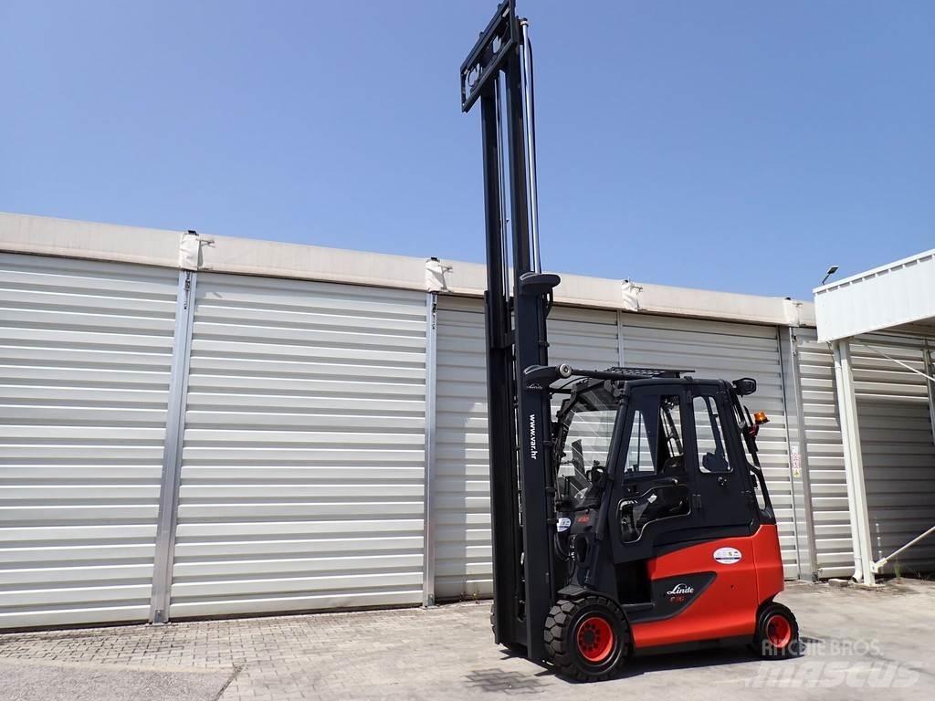Linde E30 Heftrucks overige