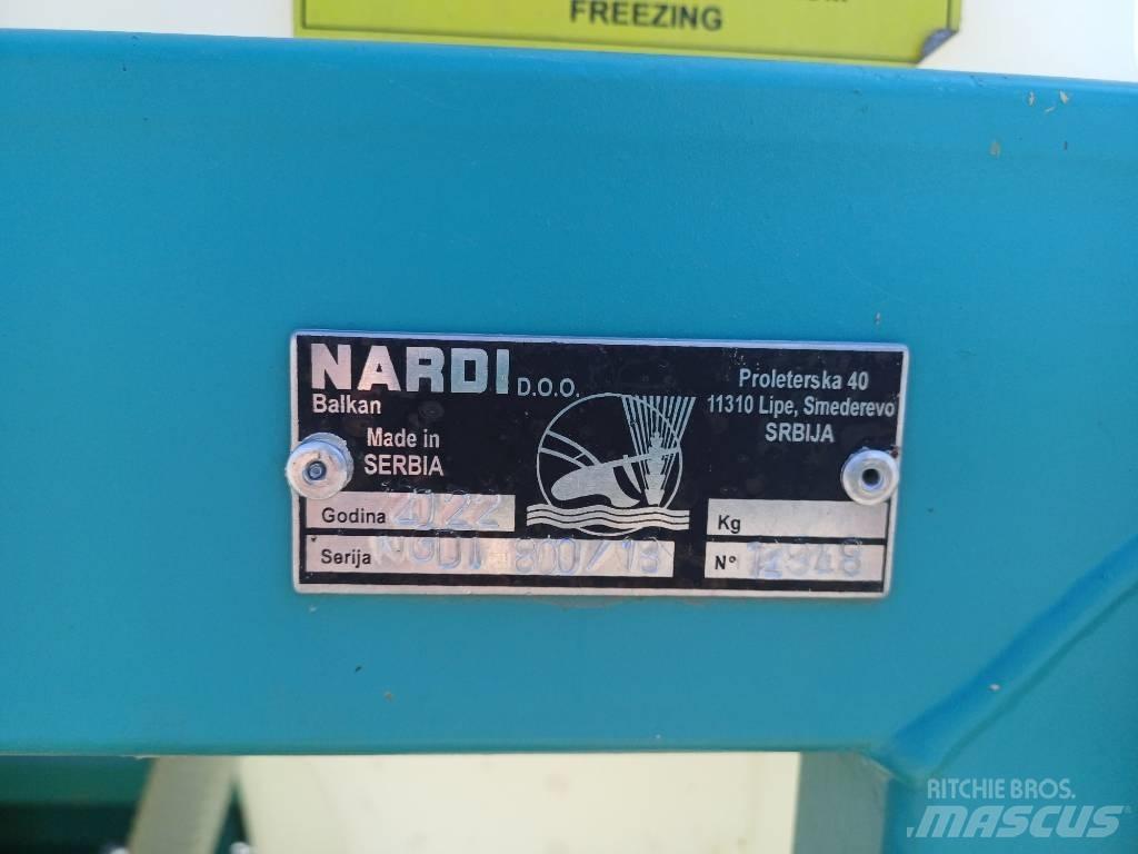Nardi NGD/l800/18U Gedragen spuitmachines