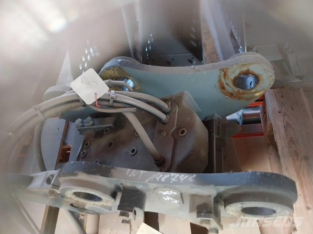 Liebherr SW 33 hydr. Snelkoppelingen