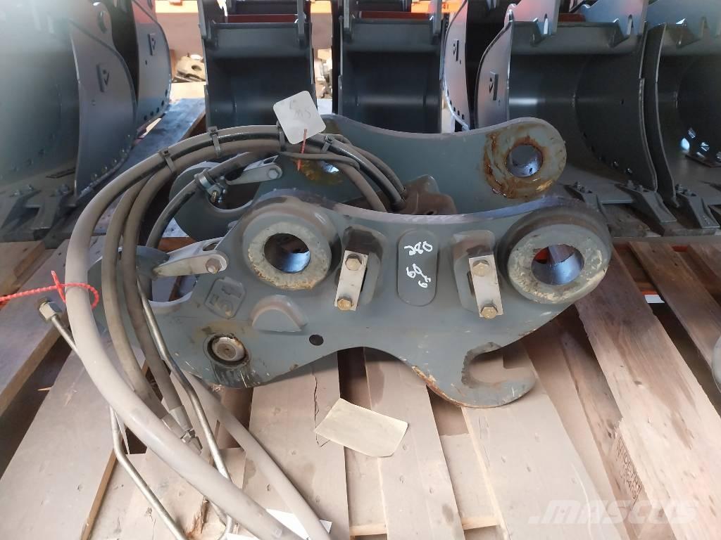 Liebherr SW 33 hydr. Snelkoppelingen