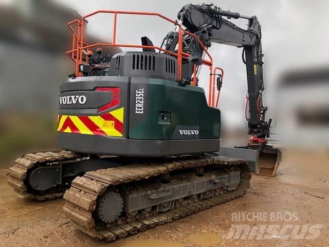 Volvo ECR 235 E Rupsgraafmachines