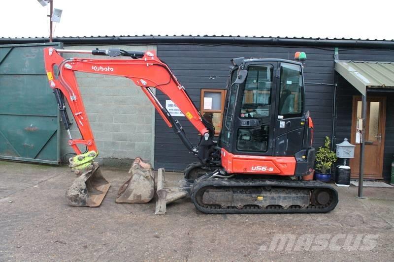 Kubota U 56-5 Minigraafmachines < 7t