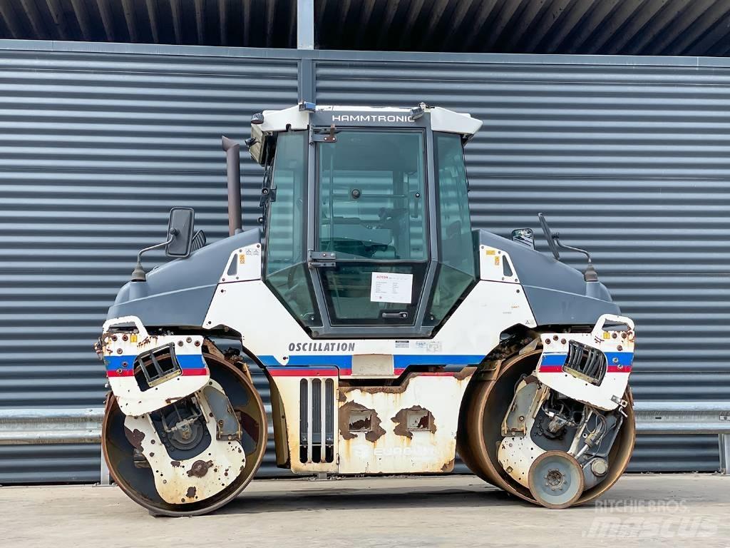 Hamm DV 65 VO Duowalsen
