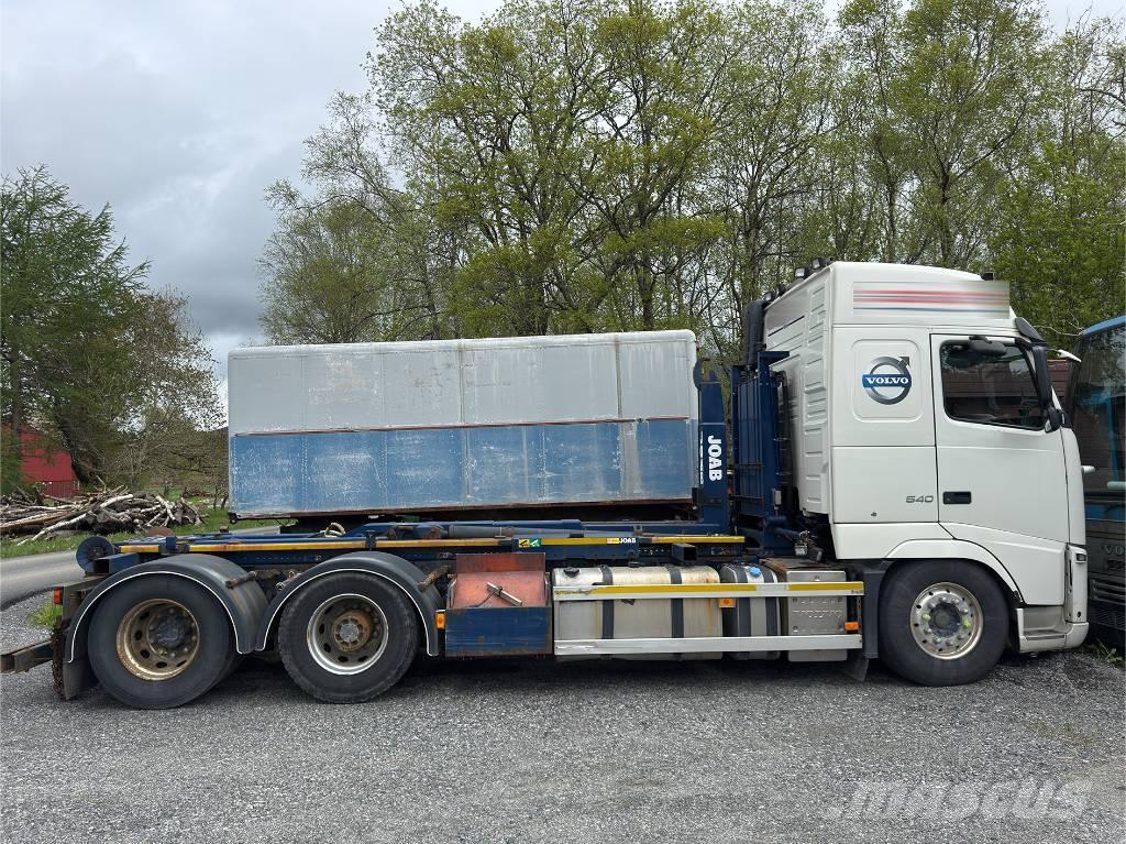 Volvo FH 540 Vrachtwagen met containersysteem