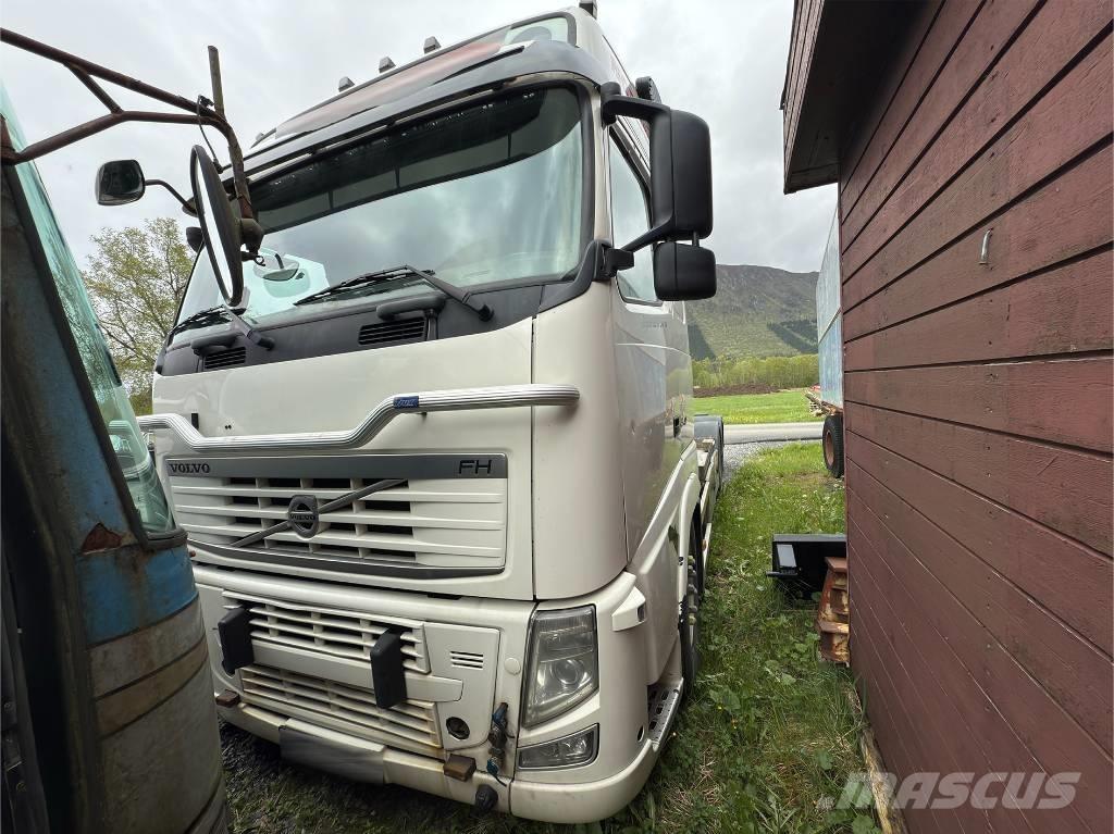 Volvo FH 540 Vrachtwagen met containersysteem