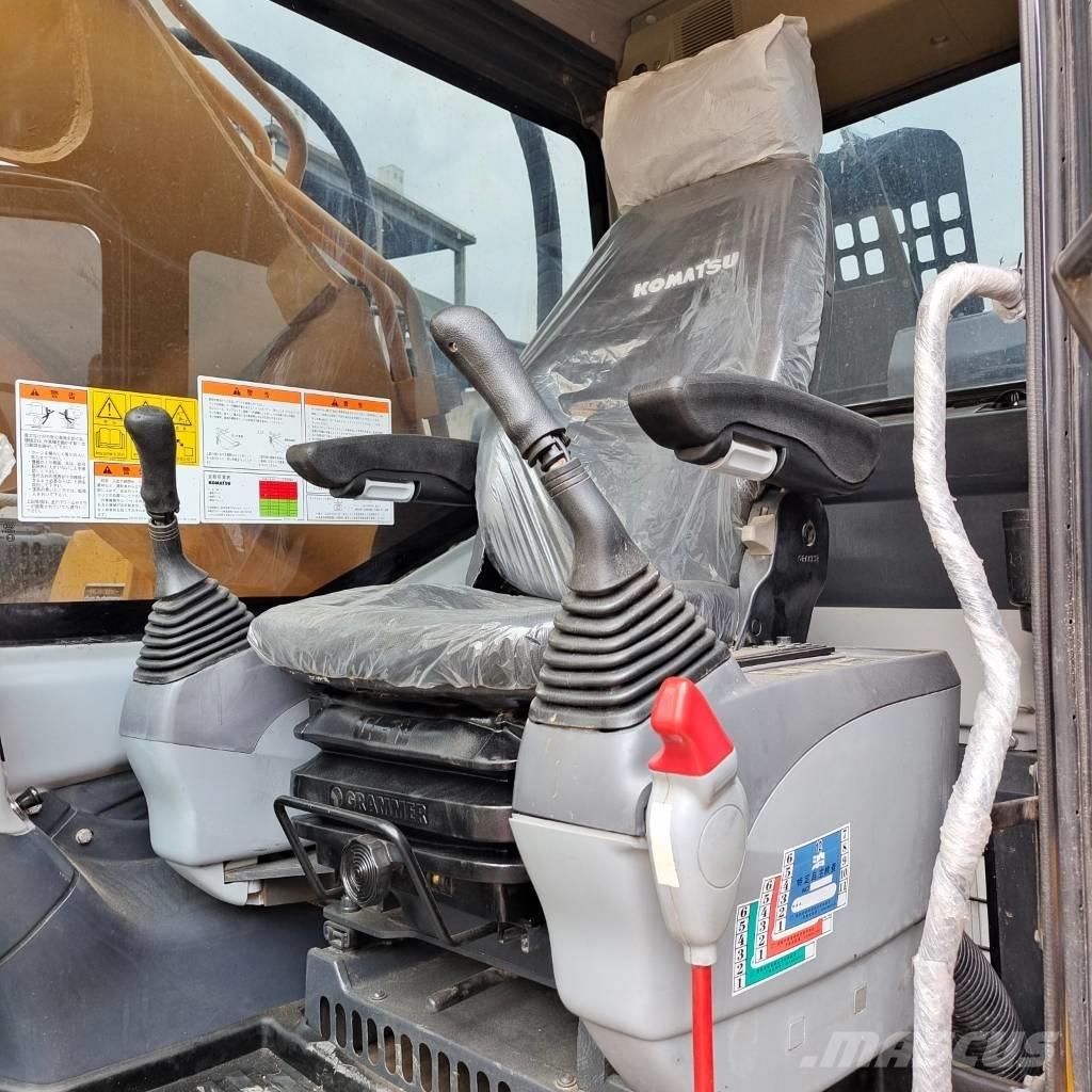 Komatsu PC 400 Rupsgraafmachines