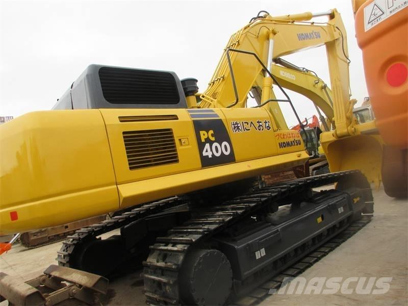 Komatsu PC 400 Rupsgraafmachines