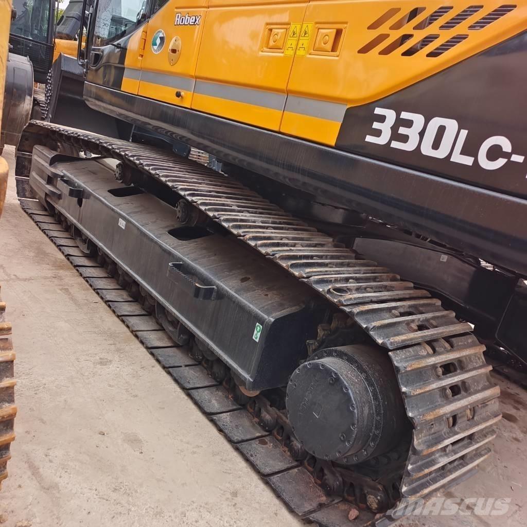 Hyundai 330LC-9T Rupsgraafmachines