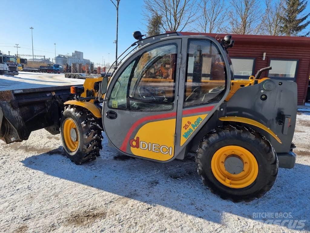 Dieci Mini Agri 25.6 Telescopische wielladers