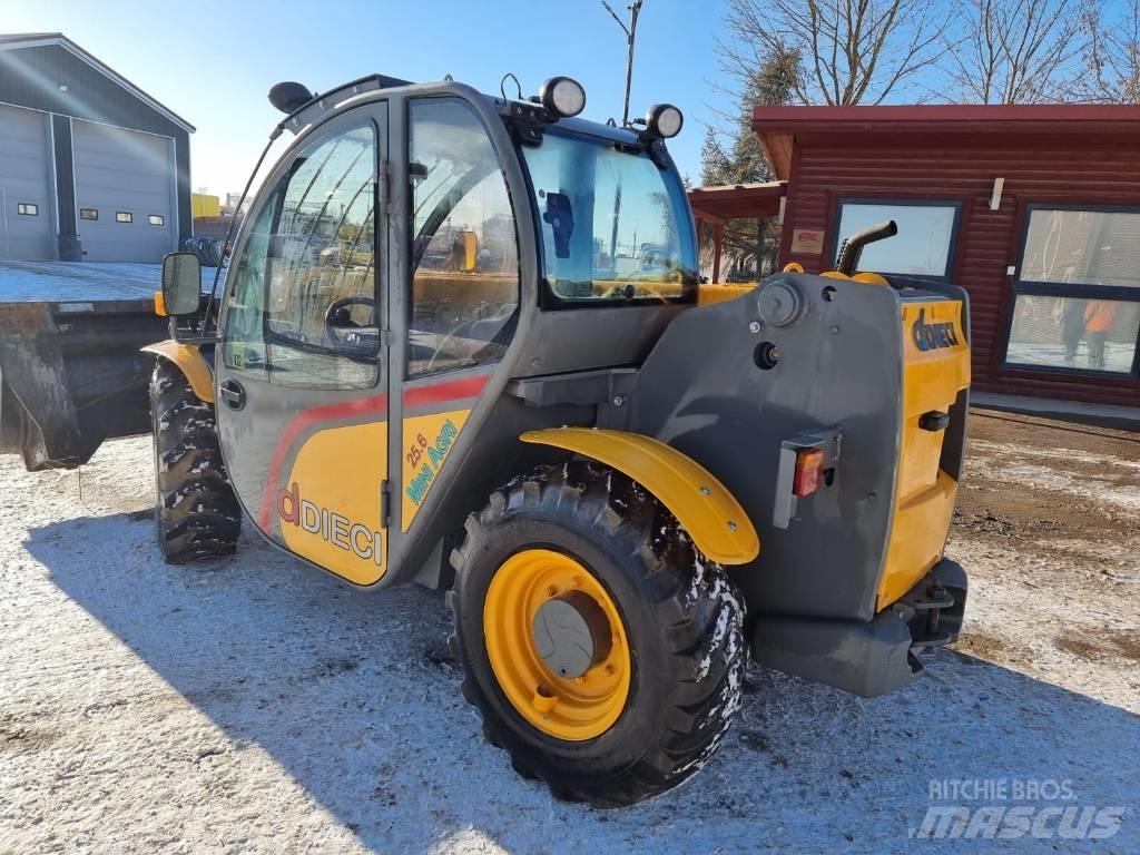 Dieci Mini Agri 25.6 Telescopische wielladers