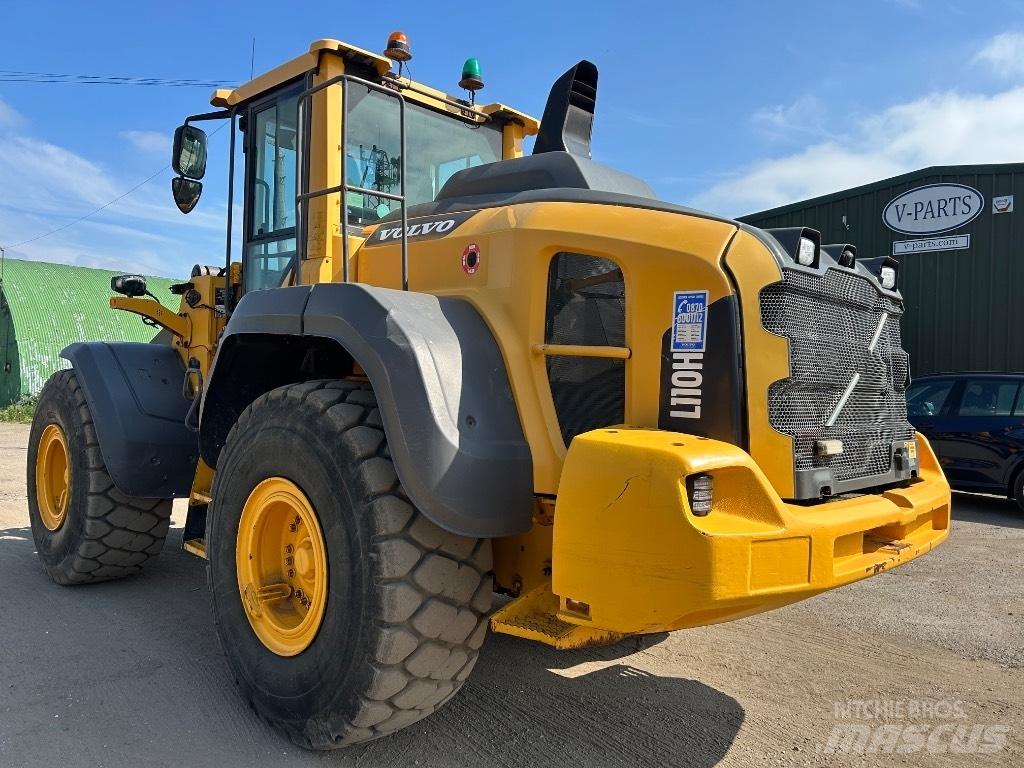 Volvo L110H Wielladers