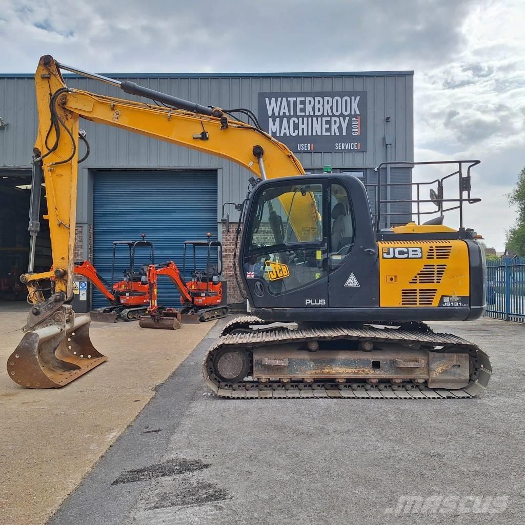 JCB JS 131 LC Rupsgraafmachines