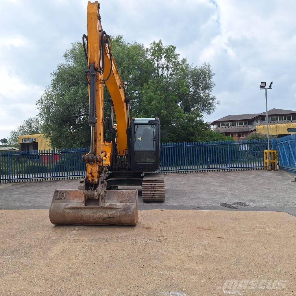 JCB JS 131 LC Rupsgraafmachines