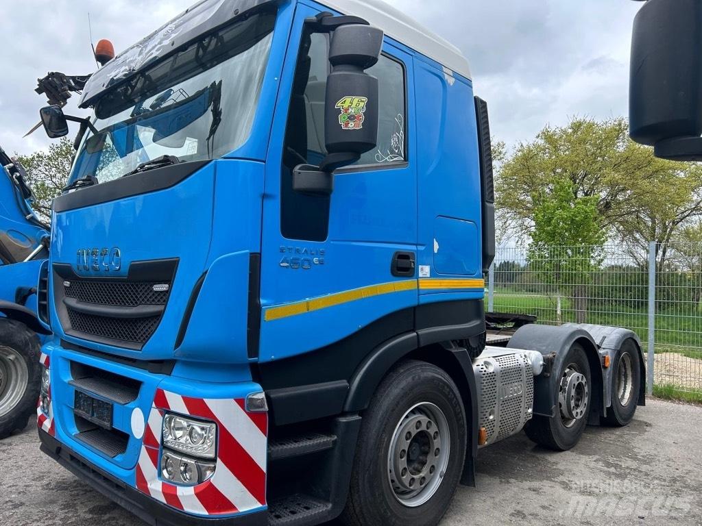 Iveco Stralis 460 ES Trekkers
