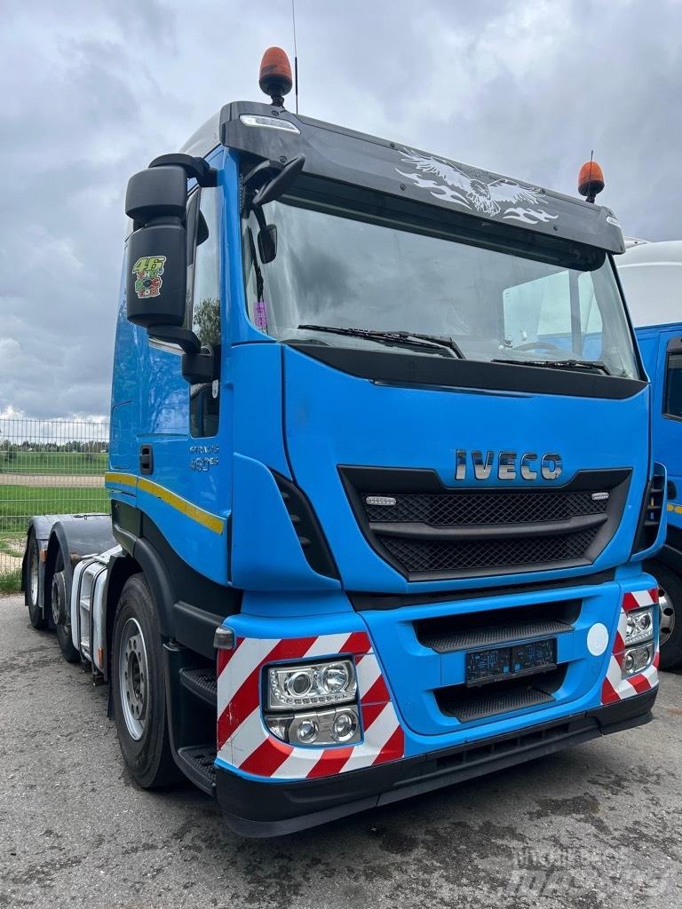 Iveco Stralis 460 ES Trekkers