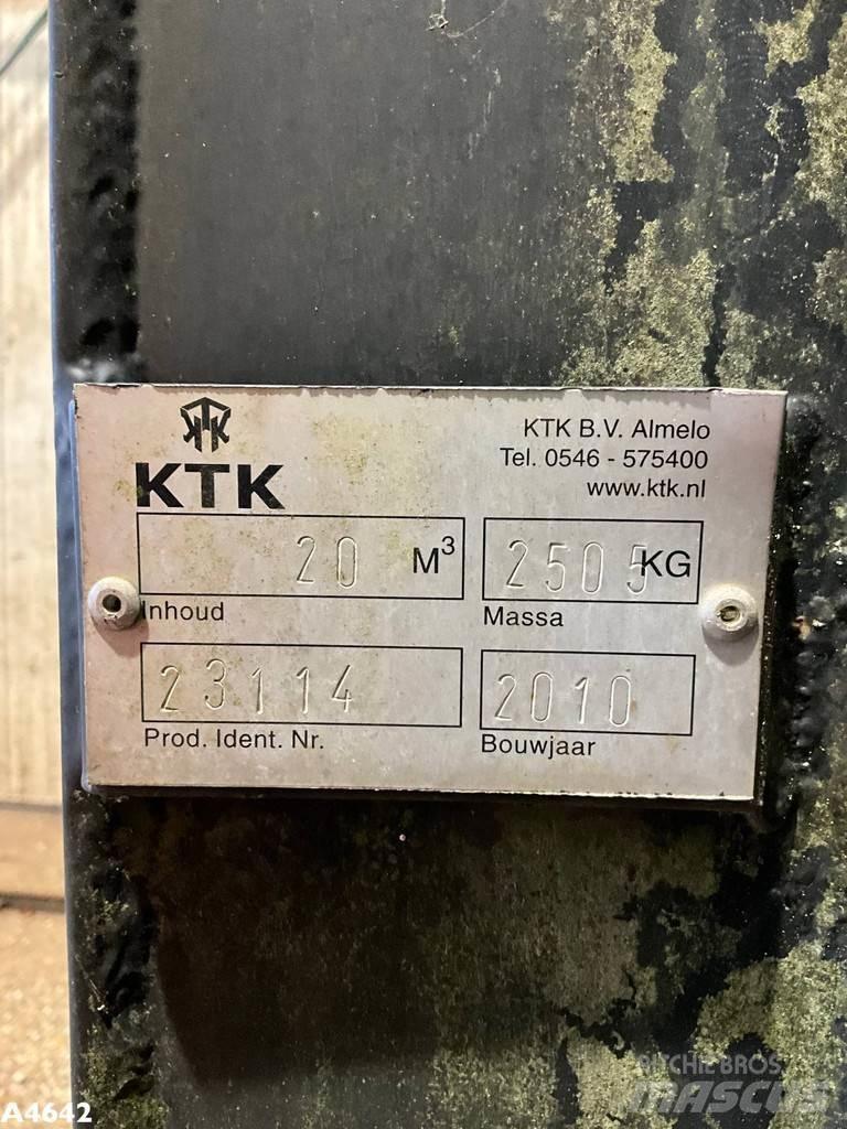  KTK 20m³ container Speciale containers