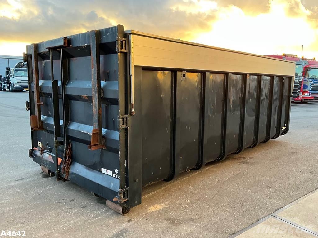  KTK 20m³ container Speciale containers