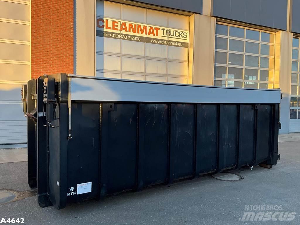  KTK 20m³ container Speciale containers